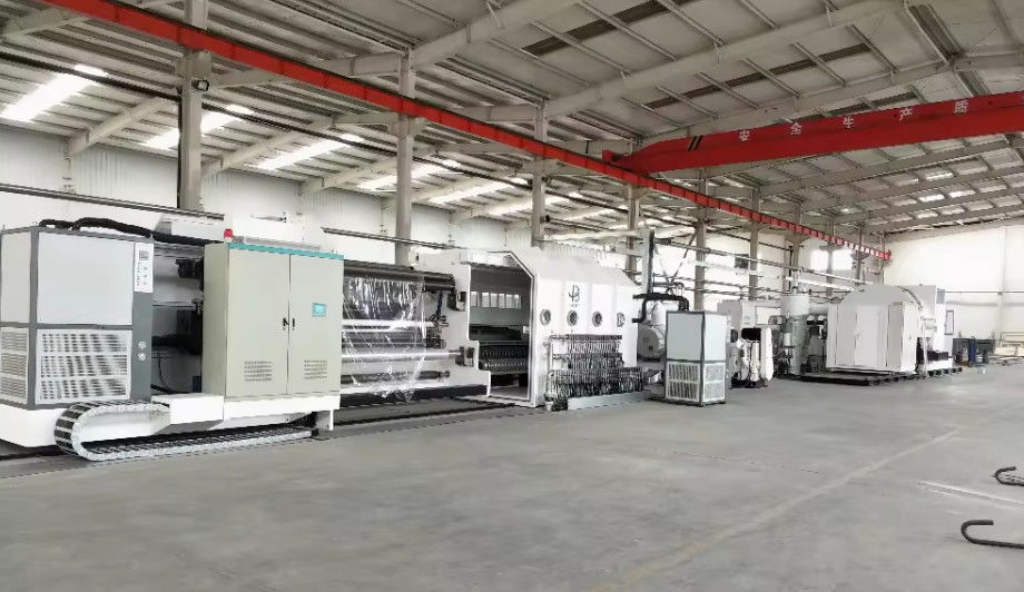 Qingzhou Tenmpo Machinery Technology Co., Ltd. linha de produção do fabricante